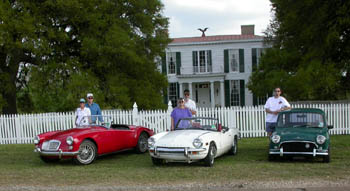 vet schoool parking lot