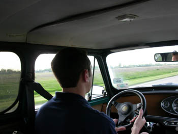 vet schoool parking lot