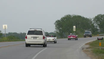 vet schoool parking lot