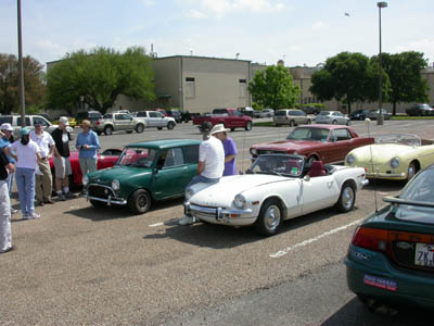vet school parking lot